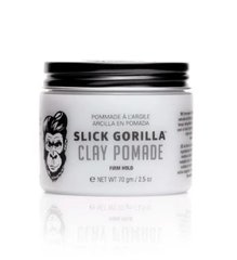 Глина для стилизации волос Slick Gorilla Clay Pomade 70g