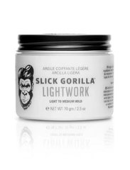 Глина для стилизации волос Slick Gorilla LightWork 70g
