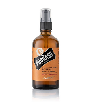 Масло для ухода за бородой Proraso Beard Oil Wood&Spice 100ml