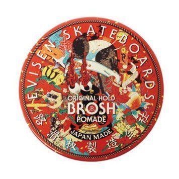 Паста для стилизации BROSH Pomade in Collaboration with Evisen Skateboards x Brosh 120g