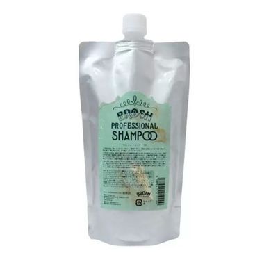 Щоденний шампунь для волосся BROSH Shampoo Refill Funky Minty 380ml