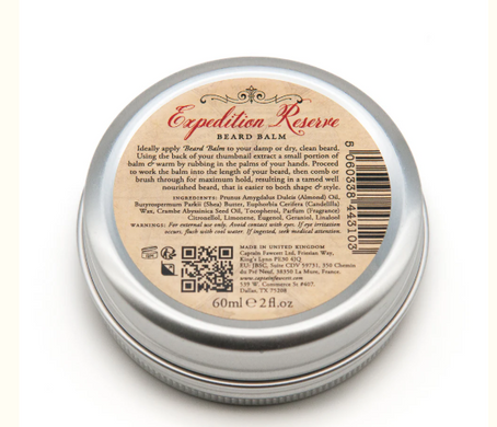Бальзам для бороди Captain Fawcett Expedition Reserve Beard Balm 60ml
