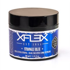 Помада для волосся Xflex Strongly Blue Wax 100ml