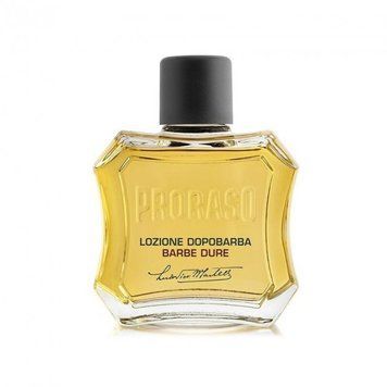 Лосьйон після гоління з олією сандалового дерева та маслом ши Proraso After Shave Lotion Coarse Beards 100 мл
