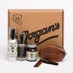 Подарунковий набір для догляду за бородою Morgan's Beard Gift Set