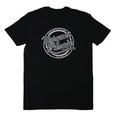 Футболка Morgans Black T-Shirt Large футболка (L)