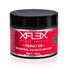 Помада для волосся Xflex Strongly RED Wax 100ml