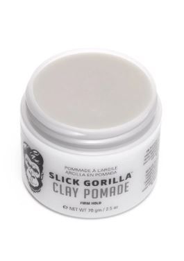 Глина для стилизации волос Slick Gorilla Clay Pomade 70g