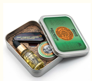 Подарочный набор Captain Fawcett Maharajah Grooming Survival Kit