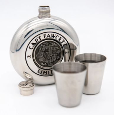 Бутылочка для алкогольных напитков, ограниченная серия Captain Fawcett Limited Edition Hip Flask