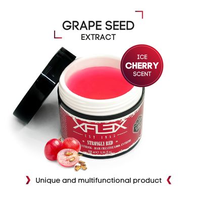 Помада для волосся Xflex Strongly RED Wax 100ml