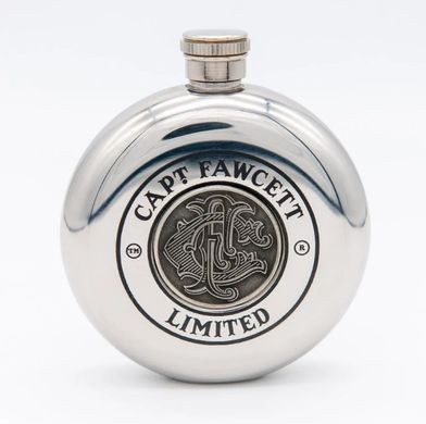 Бутылочка для алкогольных напитков, ограниченная серия Captain Fawcett Limited Edition Hip Flask