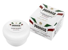 Мило для гоління Proraso з екстрактом зеленого чаю та вівса для чутливої шкіри 150мл