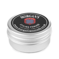 Помада для стилізації волосся Morgans Pomade Pocket Sized Pomade High Shine/ Firm Hold 15g (Black label)