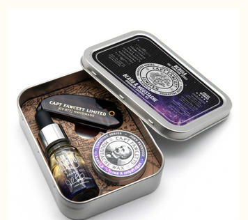 Подарочный набор Captain Fawcett Nebula Grooming Survival Kit