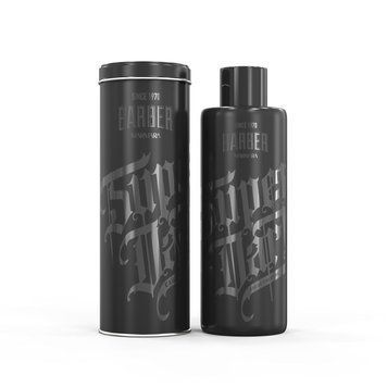 Одеколон після гоління Marmara Barber Cologne Premium Super Dark Black Edition 500 мл