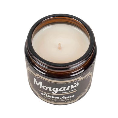 Свічка з ароматом спецій Morgans Amber Spice Scented Candle(Новинка)