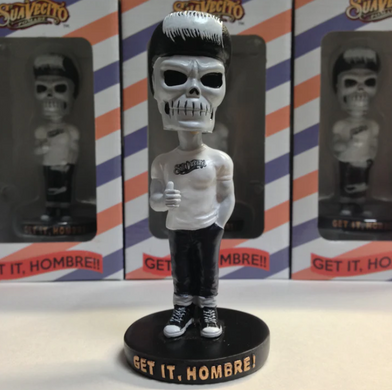 Фірмова фігурка (без капелюха) Suavecito Bobble Head