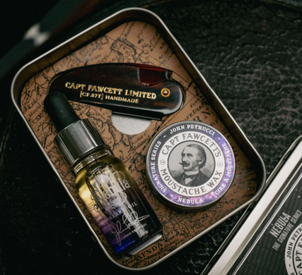 Подарунковий набір Captain Fawcett Nebula Grooming Survival Kit