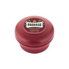Мило для гоління Proraso для пом'якшення жорсткої щетини з сандаловою олією та олією дерева Ши 150мл