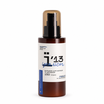 Бальзам для бороды и волос &laquo;Ї'13&raquo; Идеалист 150ml
