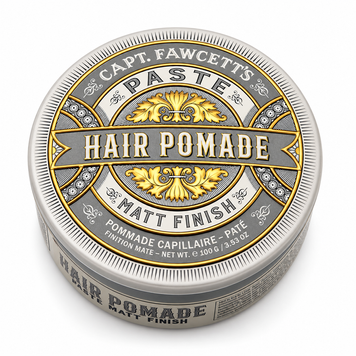 Паста-помада для укладання волосся Captain Fawcett Paste Pomade Grey 100g
