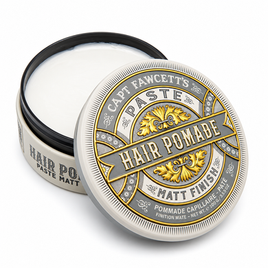Паста-помада для укладання волосся Captain Fawcett Paste Pomade Grey 100g