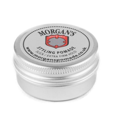 Помада для стилізації волосся Morgans Pomade Pocket Sized Pomade Slick/ Extra Firm Hold (White label) 15ml