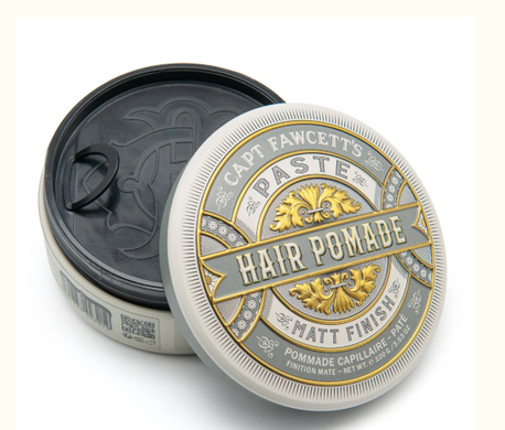 Паста-помада для укладання волосся Captain Fawcett Paste Pomade Grey 100g
