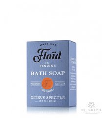 Парфюмерное твердое мыло для тела коллекция Floid Citrus Spectre, 120 g
