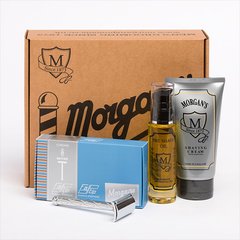 Подарунковий набір для гоління Морганс Morgan's Shaving Gift Set