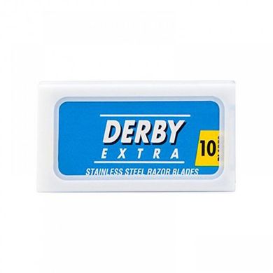 Леза для гоління Дербі Derby Extra Blue (20x10) 200шт