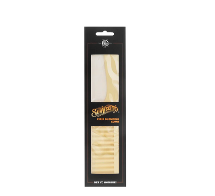 Гребінець (бежевий)Suavecito Firm Blending Comb