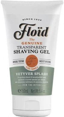 Гель для гоління Floid Vetyver Splash, 150 ml, 150 ml