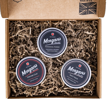 Подарочный набор для стилизации Morgan's Styling Gift Set