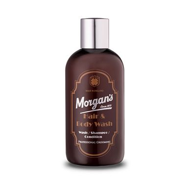 Гель для душу 3в1 Morgans Hair&Body Wash (Wash/Shampoo/Conditioner) 250ml (Новинка)