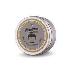 Крем для вкладання вусів та бороди Morgans Moustache&Beard Cream 250g