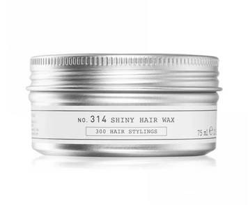 Воск для придания блеска волосам Depot 314 Shiny Hair Wax 75ml