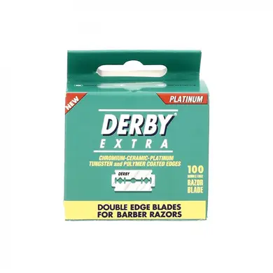 Двосторонні леза для гоління Derby Extra Mini DE 100шт. купити за ціною 260 грн з доставкою по Україні | Forbarber