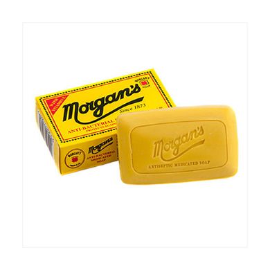 Антисептическое мыло Morgans Antiseptic Medicated Soap 80g bar(Новинка)