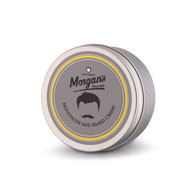 Крем для укладки усов и бороды Morgans Moustache&Beard Cream 250g