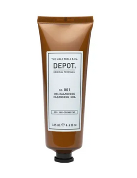 Гель для предварительного очищения кожи головы DEPOT 001 Pre-cleansing balancing gel for scalp 125ml