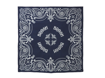 Бандана синяя BROSH ORIGINAL BANDANA BLUE