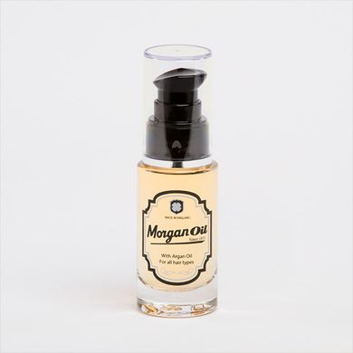 Масло для волос с аргановым маслом Morgan's Argan Oil 30ml