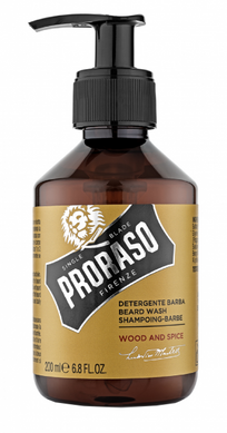 Шампунь для бороды Proraso Beard Wash Wood&Spice 200ml