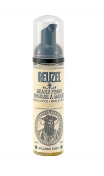 Пенка для бороды Reuzel Beard Foam Wood and Spice 70ml