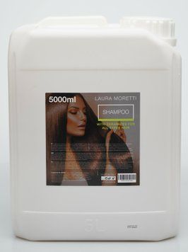 Шампунь Laura moretti (Вишневий запах) Італія 5л.