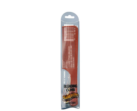 Гребінець (коричневий) Suavecito Super Flexible Blending Comb