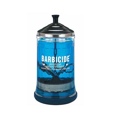 BARBICIDE Jar 750 Стеклянный контейнер для стерилизации (средний) 750 мл