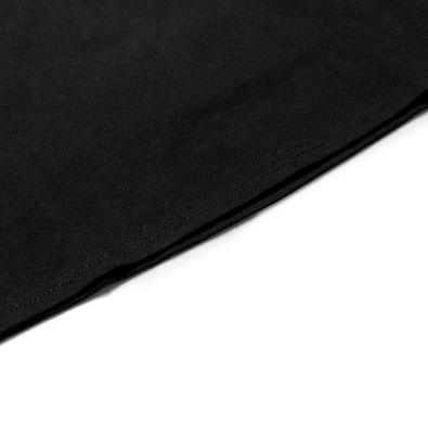 Футболка чорна L BROSH &times; FUSTY WORKS S/S TEE FACE LOGO BLACK L